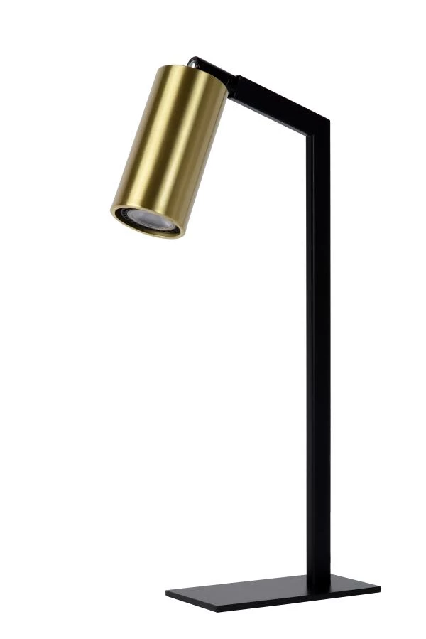 Lucide SYBIL - Lampe de bureau - 1xGU10 - Noir - UIT